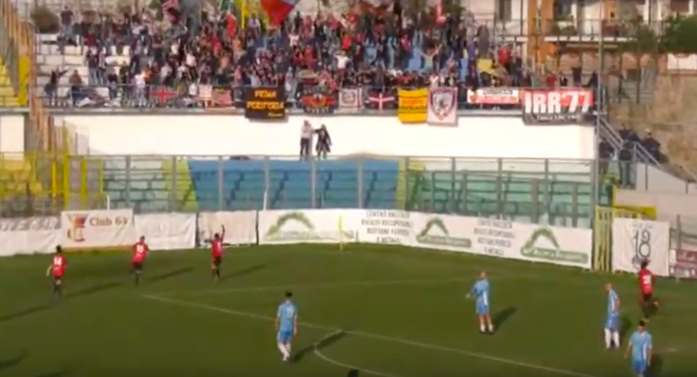 SANREMESE-LUCCHESE: HIGHLIGHTS DELLA PARTITA