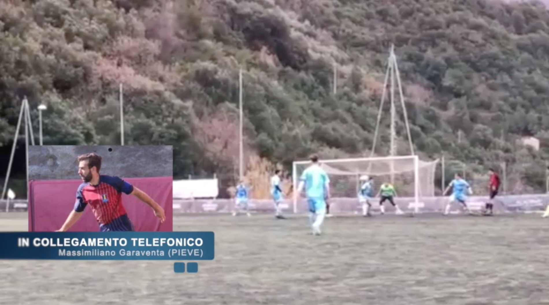 L’intervista telefonica a GARAVENTA in vista del match APPARIZIONE-PIEVE LIGURE