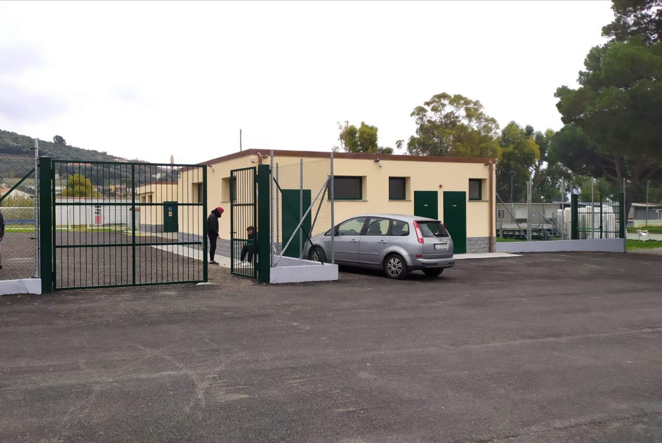 DIANESE&GOLFO: i ringraziamenti della società per il restyling del campo