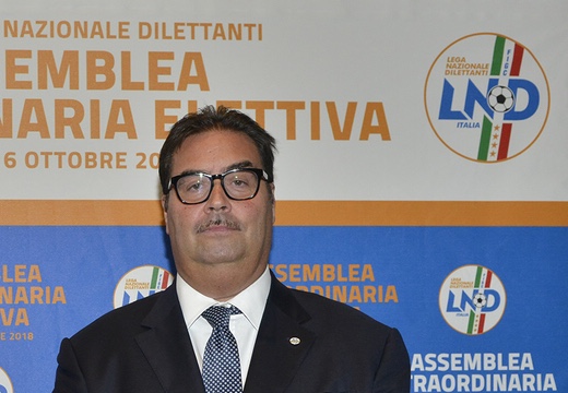 Barbiero Coordinatore della LND: I campionati vanno portati a termine