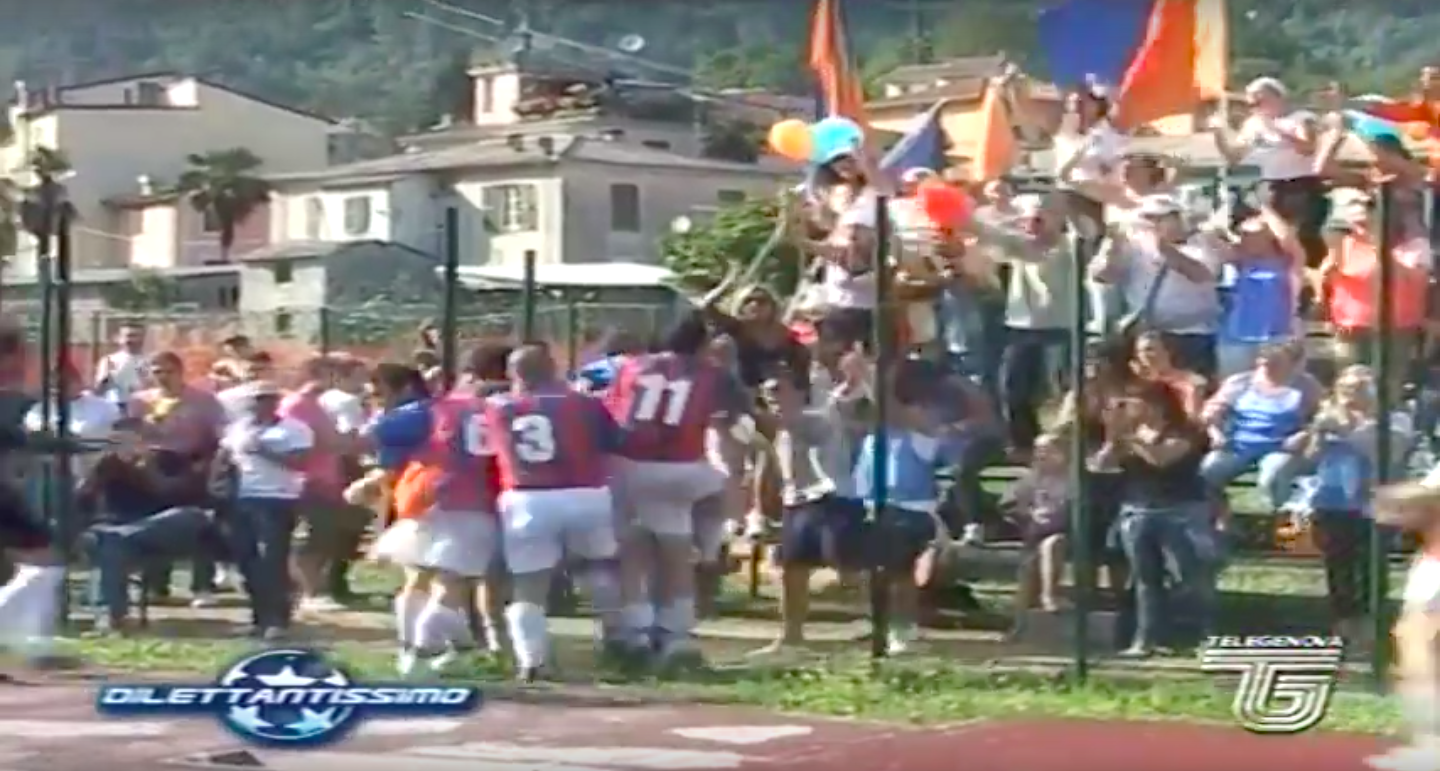 ACCADDE IL… 20/05/07: CHE BOLZANETESE A CICAGNA!