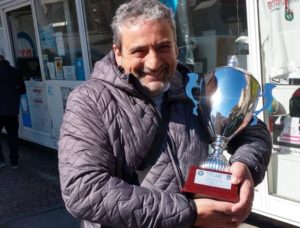 Mangini vince la seconda con il Borgoratti