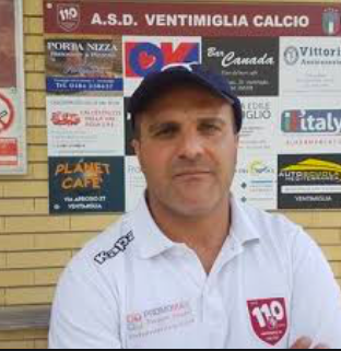 Ventimiglia, obiettivo Eccellenza: avanti con mister Fabio Luccisano!