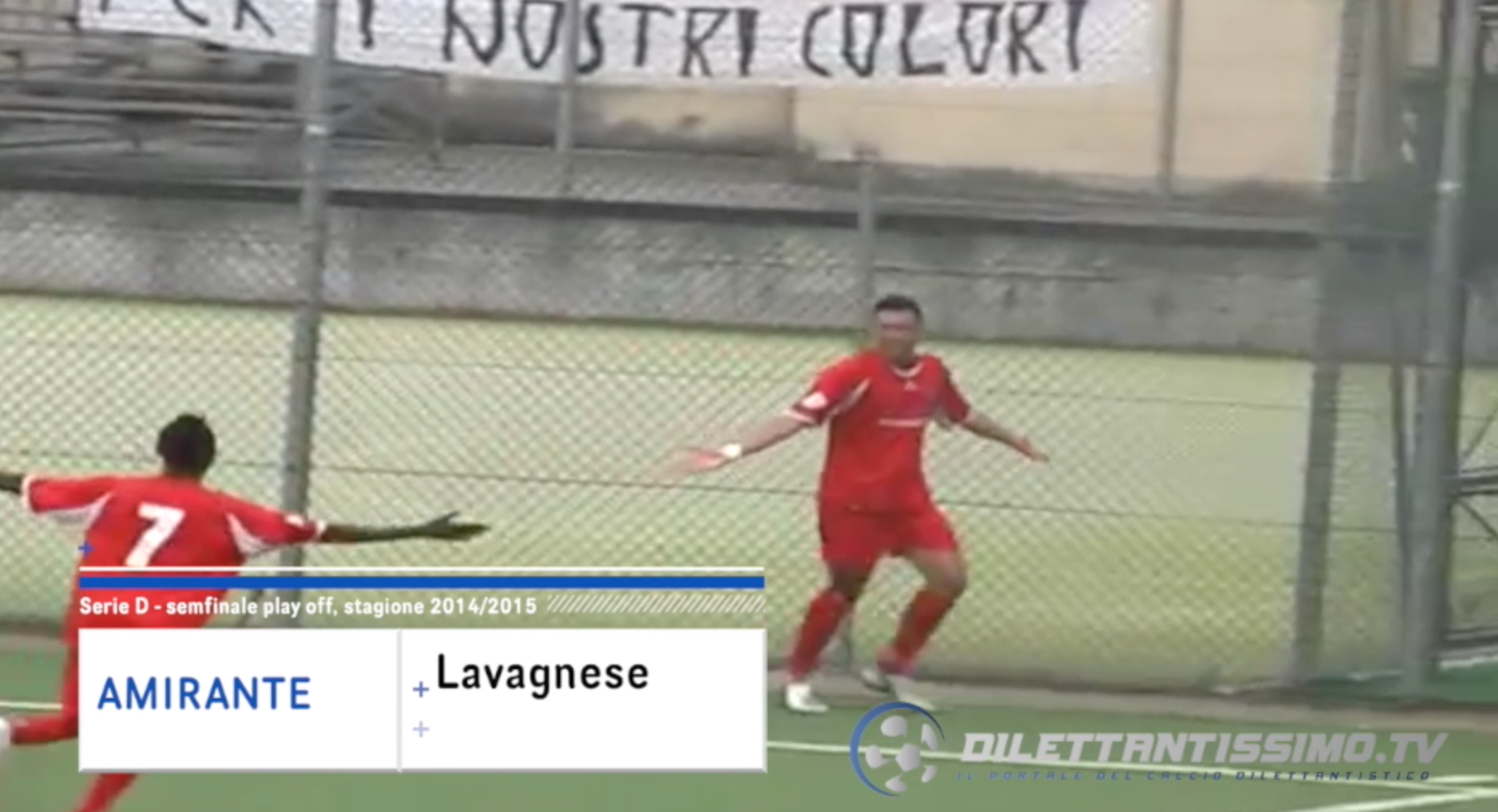 GOL DEL POMERIGGIO – La rete di… AMIRANTE