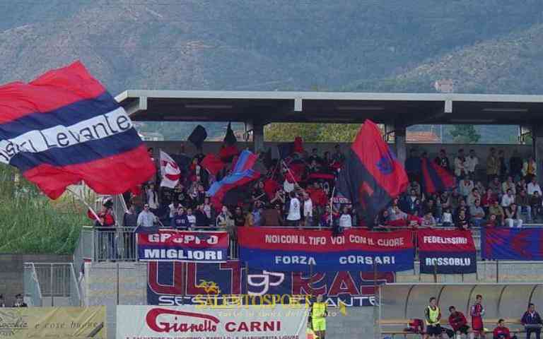 Sestri Levante in D, i complimenti del Baiardo