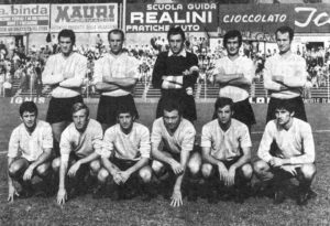 berta nel 1970 con l'Alessandria 