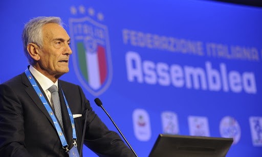 FIGC: Gravina riconfermato presidente