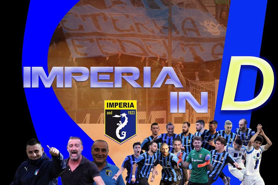 BAIARDO SI COMPLIMENTA CON L’IMPERIA PER LA PROMOZIONE IN SERIE D