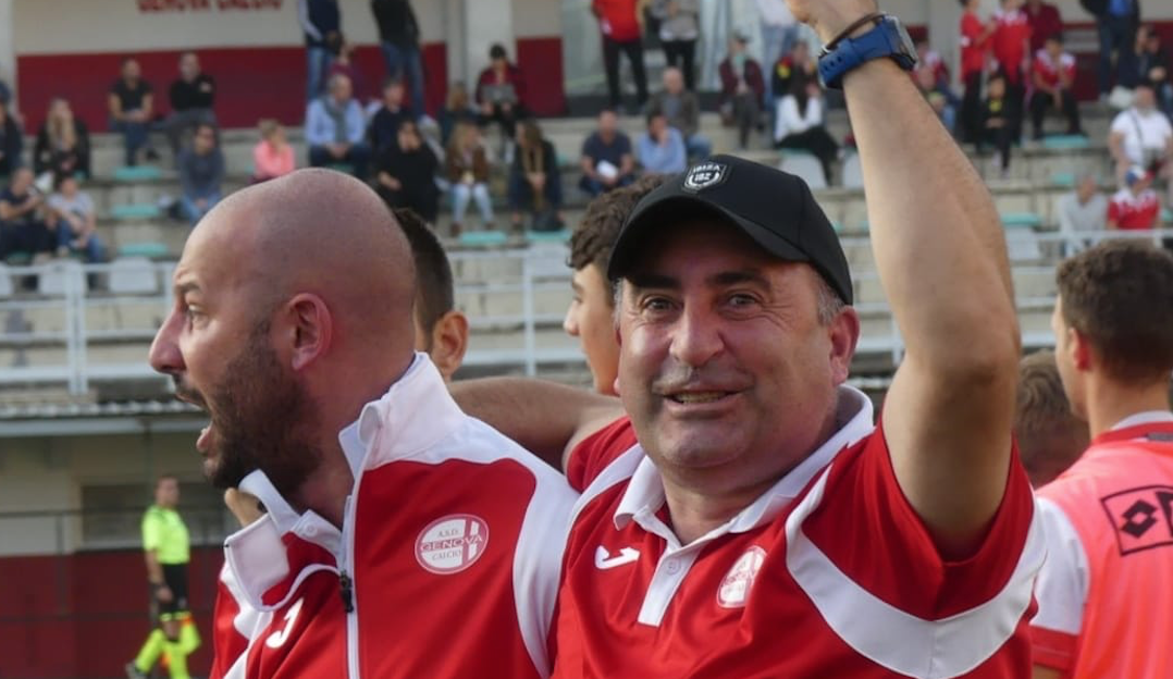 Genova Calcio: Marco Corrado non sarà più l’allenatore dei genovesi