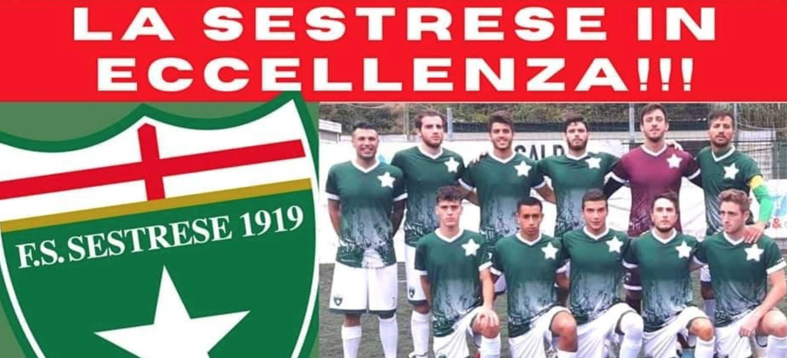 La Sestrese celebra la promozione (ora ufficiale) in Eccellenza