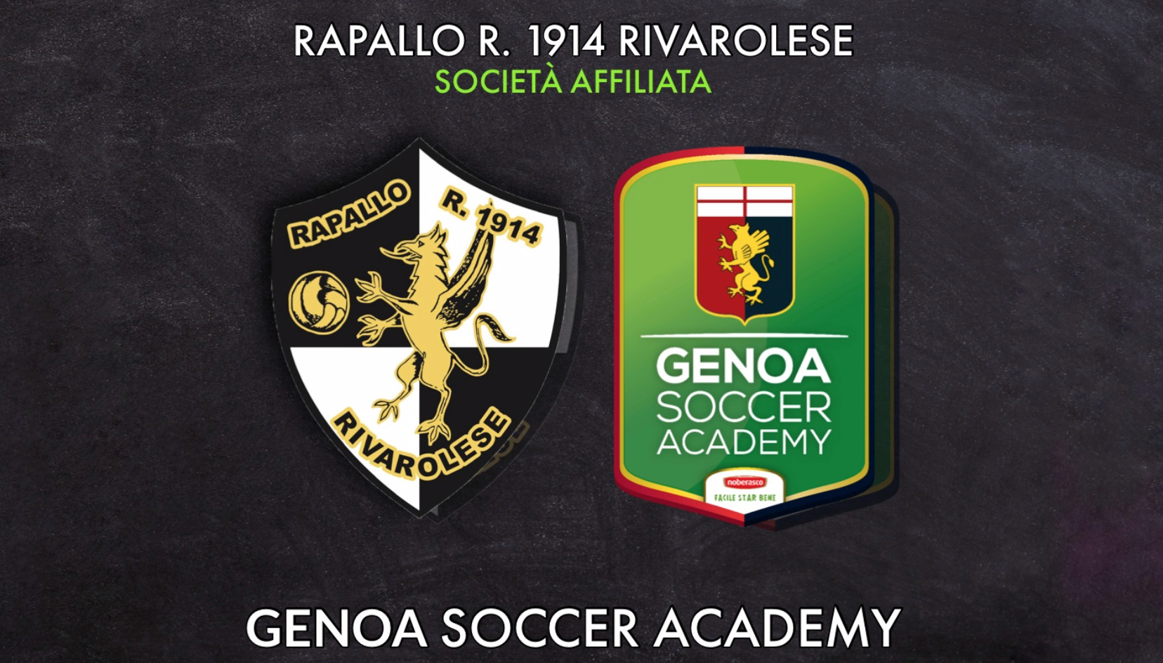 rapallo rivarolese società affiliata al genoa