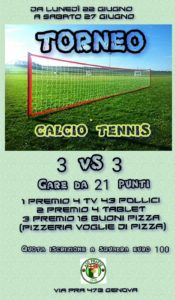 calcio tennis