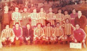 una vecchio foto del finale degli anni 70
