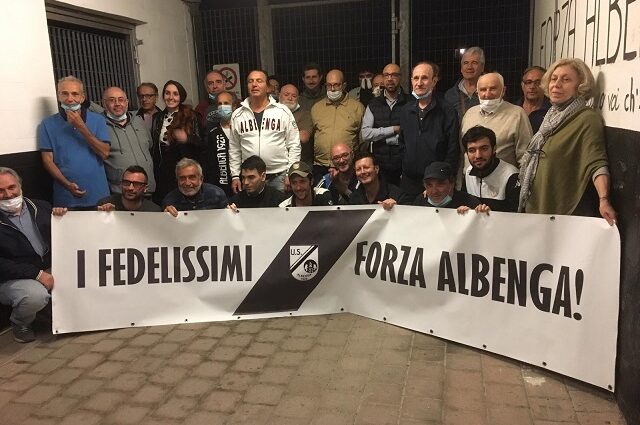 Tifosi Albenga: nasce un nuovo club ufficiale