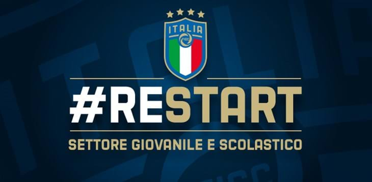 Ripartire dal campo: il Settore Giovanile e Scolastico lancia la campagna #RESTART