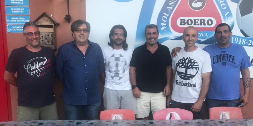 Molassana, Pagni il nuovo mister della juniores