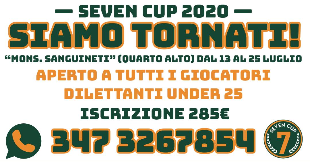 A Quarto Alto torna la Seven Cup, il torneo di calcio a 7 per under 25