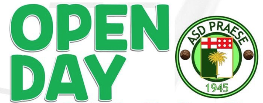 praese open day scuola calcio