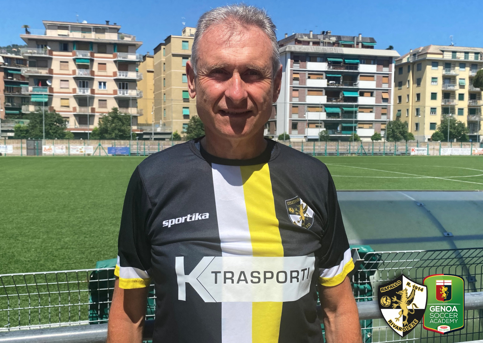 Massimo Bottura al Rapallo Rivarolese: dopo l’addio alla Genova Calcio, inizia una nuova avventura