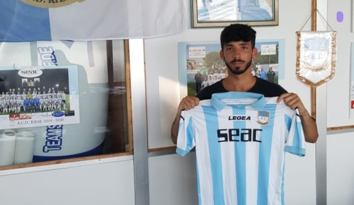 Riese, primo rinforzo “under”: Samuele Selva