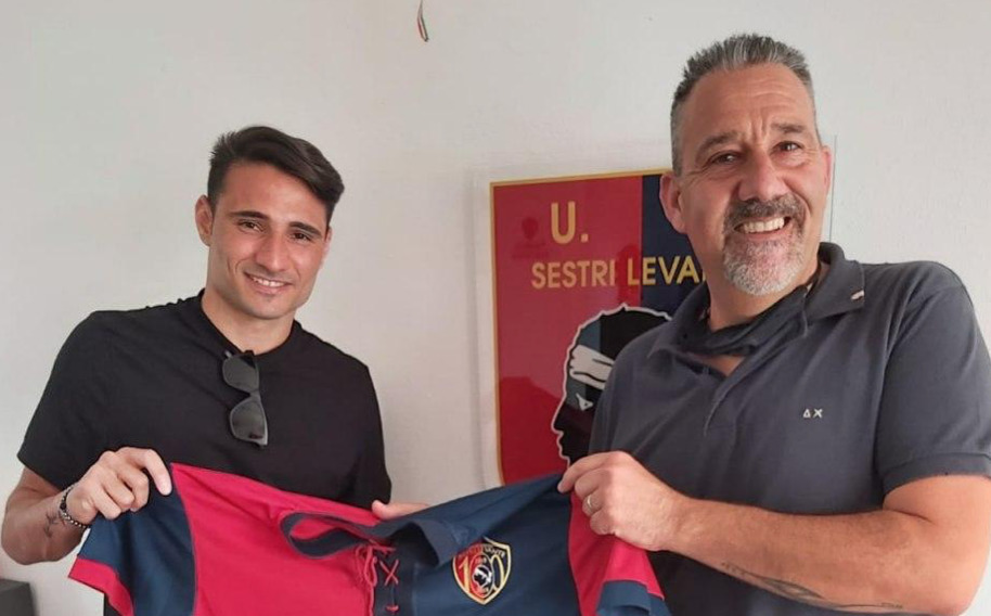 Sestri Levante, rinnova il capitano Pane