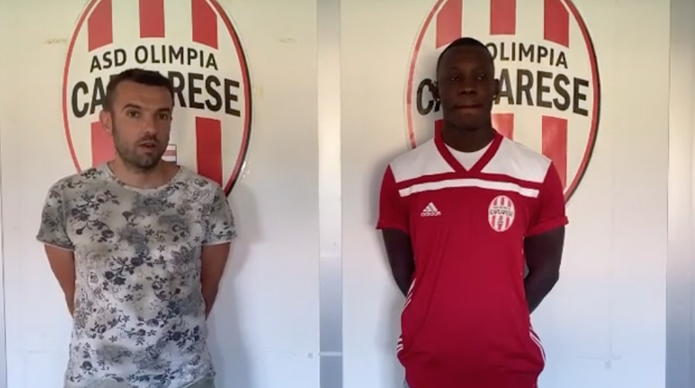 Olimpia Carcarese, preso Ndiaye: «Quest’anno sarà una battaglia»