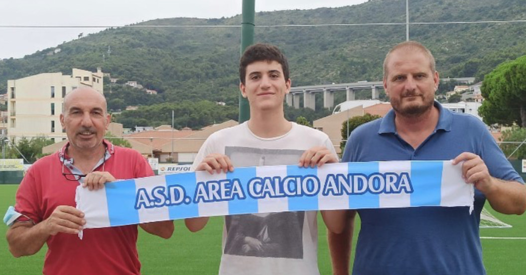 Andora, Gioele Macrì aggregato alla prima squadra