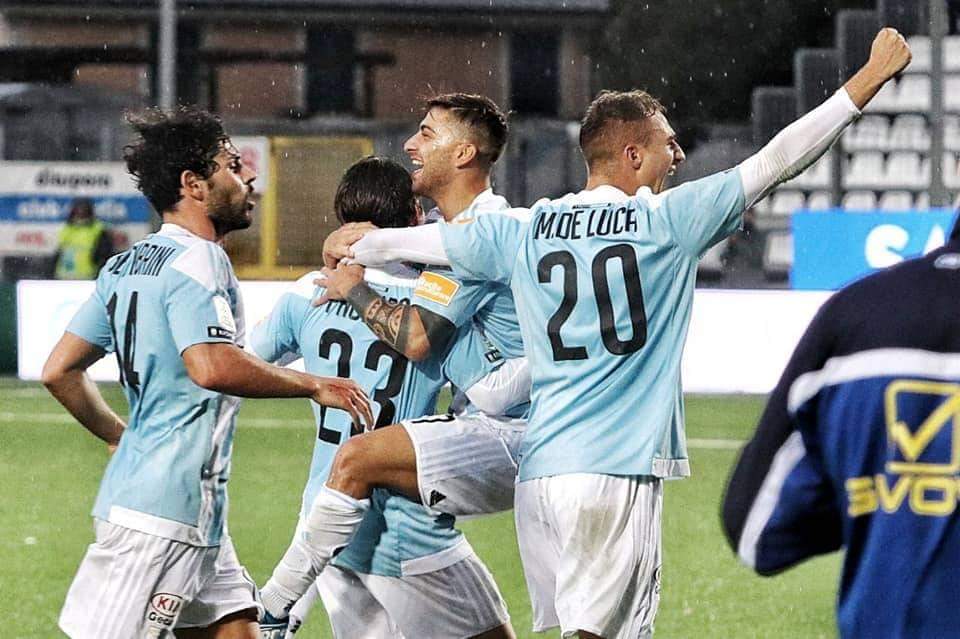 Entella: “Provarci, per poi sperarci” il mantra biancoceleste