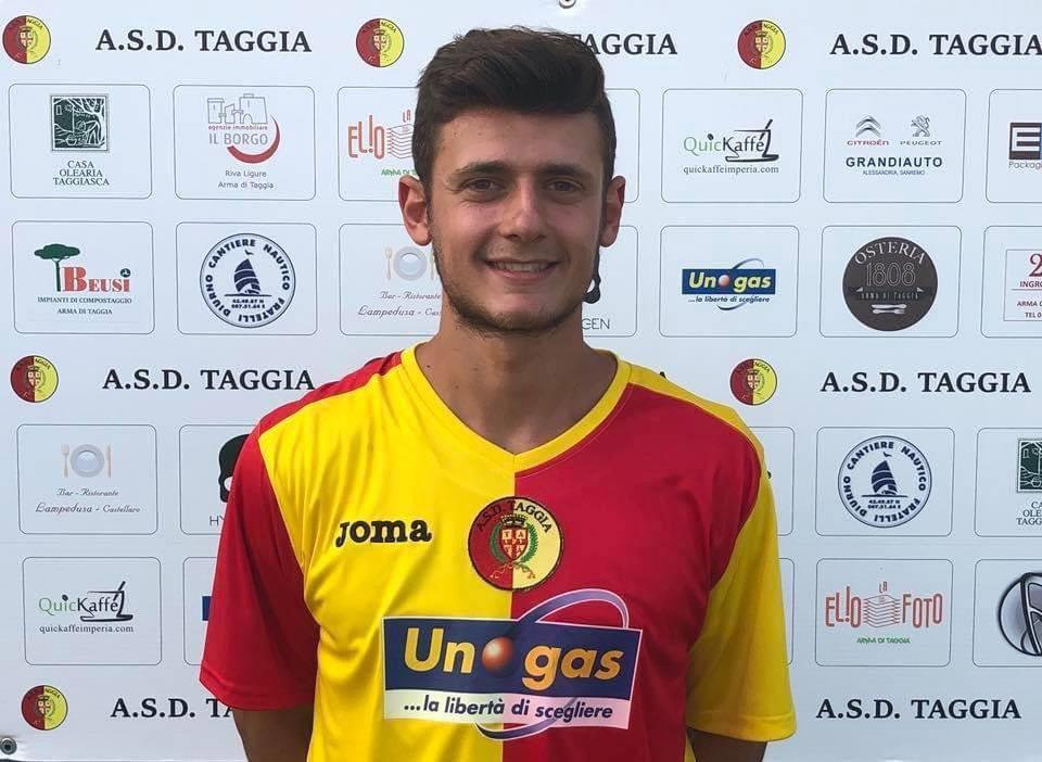 Taggia, Ravoncoli rimane in giallorosso!