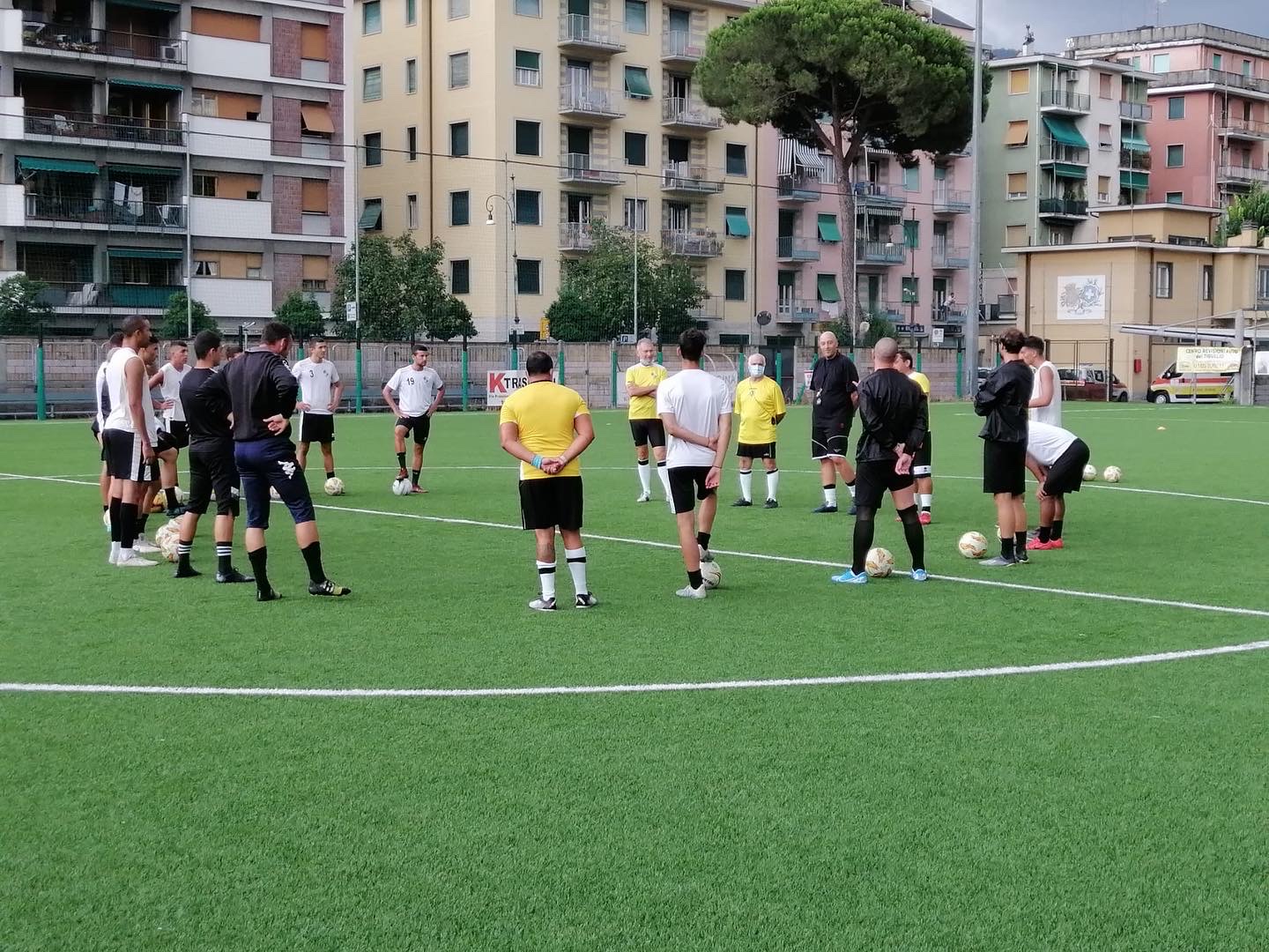 Rapallo Rivarolese: ecco la rosa al completo