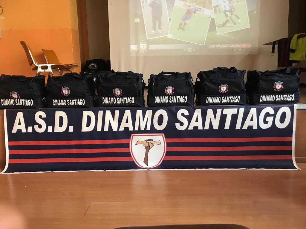 DINAMO SANTIAGO: LA SQUADRA SI PRESENTA