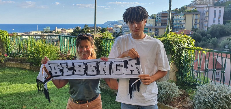 Albenga: ufficializzato il tesseramento di Balleri