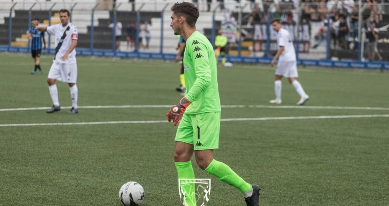 Albenga, confermato il portiere Bambino