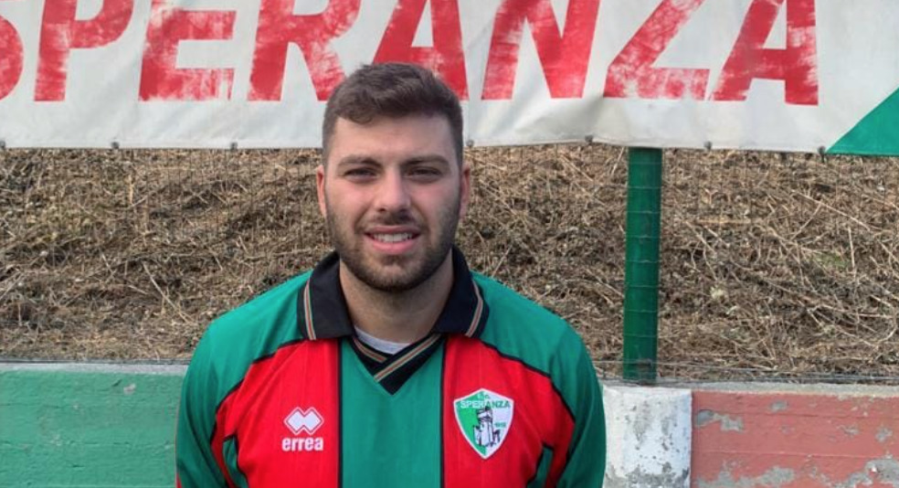 Speranza, ufficializzato un centrocampista classe ’98: Roberto Zunino