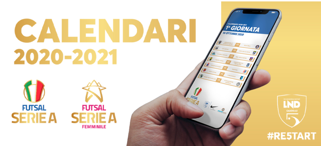 Ca5 || Serie A, pubblicato il calendario: CDM ospita Lido Di Ostia nella prima giornata