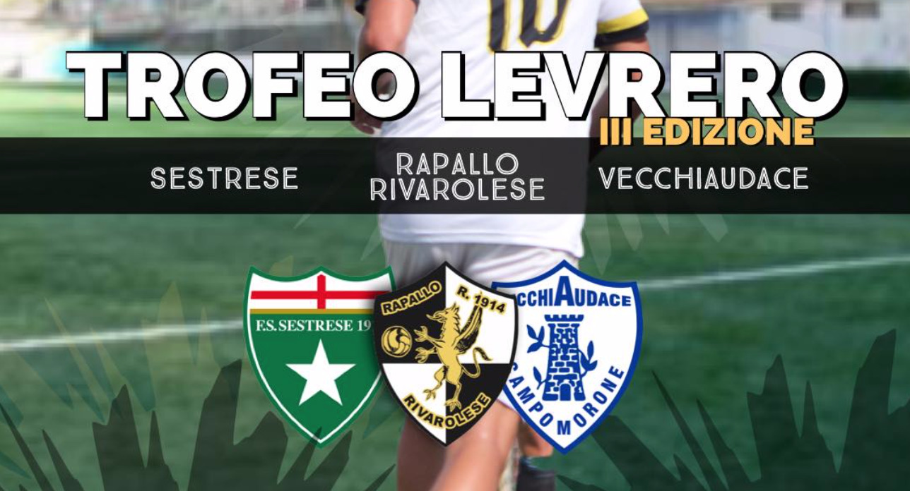 TROFEO LEVRERO: MERCOLEDI’ AL TORBELLA LA 3ª EDIZIONE