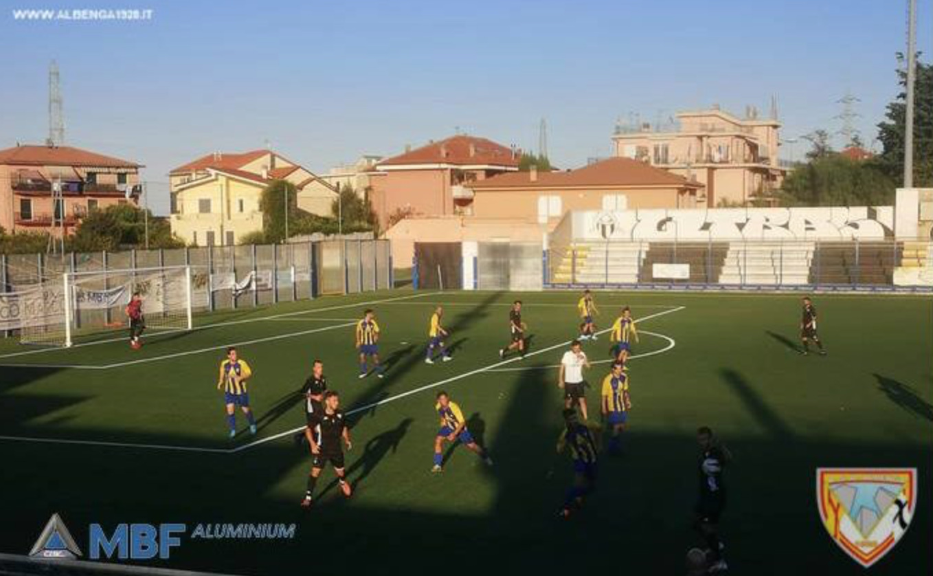 Albenga, test congiunto contro la Voltrese