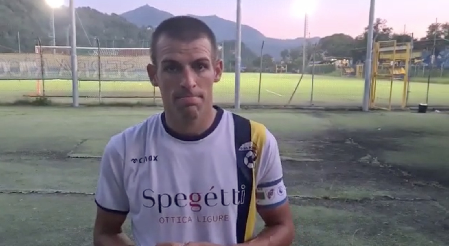 VIDEO – Borzoli, intervista a capitan Ventura: «Era importante partire con il piede giusto»