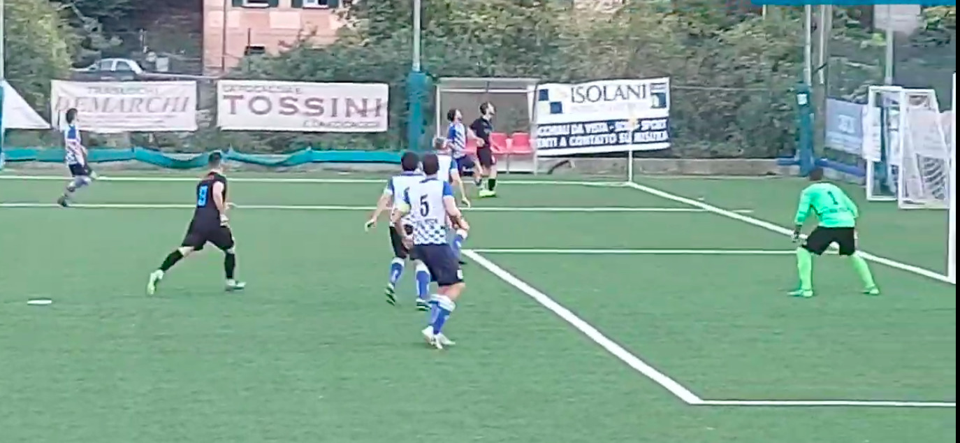 Coppa Italia Promozione: GolfoParadiso-Real Fieschi 1-0 gli highlights della partita