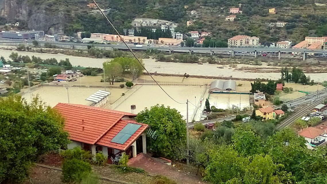 Ventimiglia: la città in ginocchio a seguito dell’alluvione