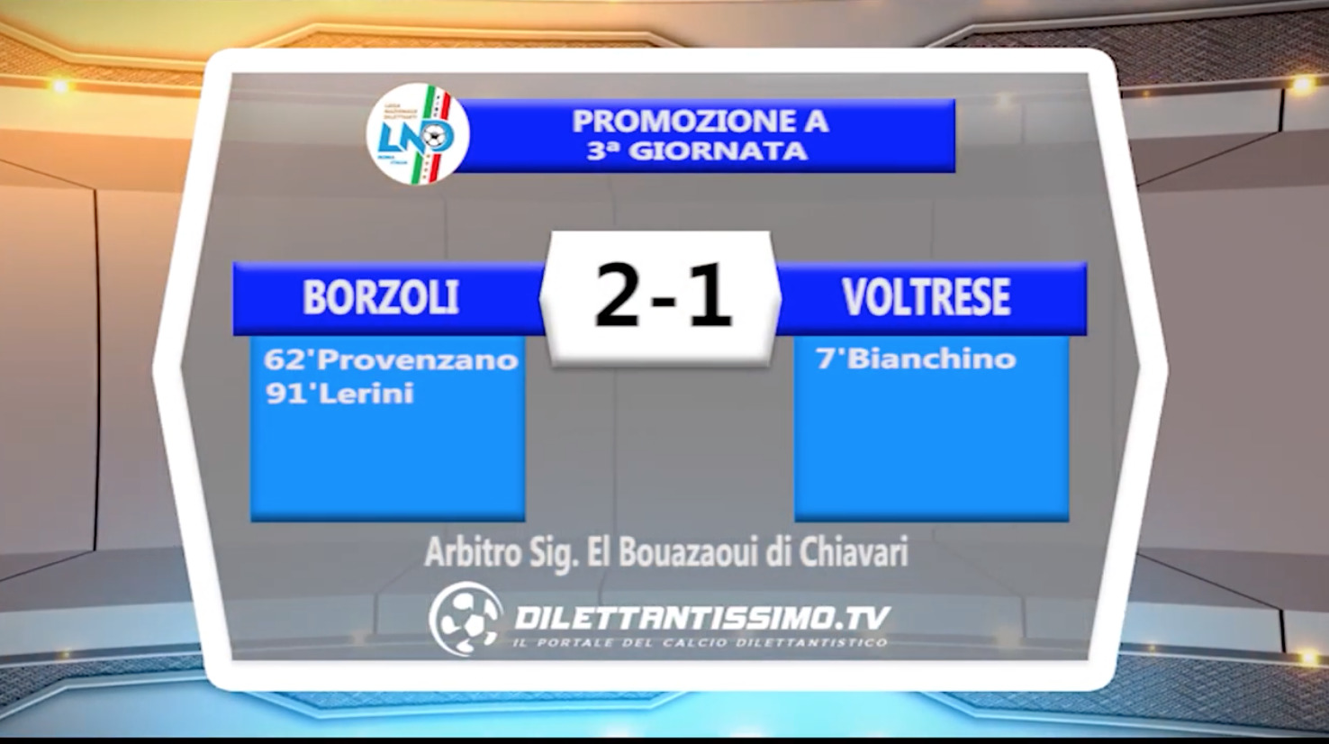 borzoli - voltrese 2-1