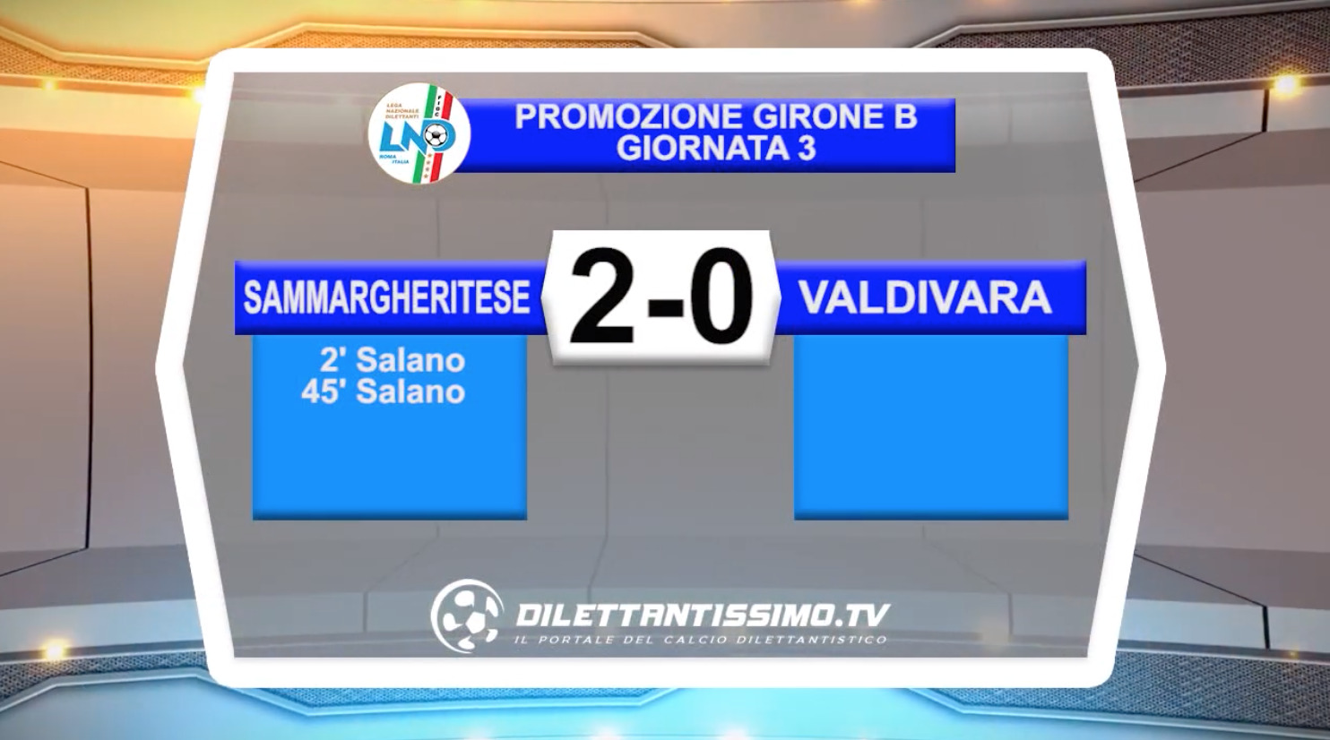 sammargheritese - valdivara 2-0