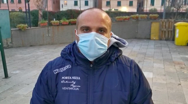 Ventimiglia, Luccisano:”campo difficile, prmo tempo combattuto”