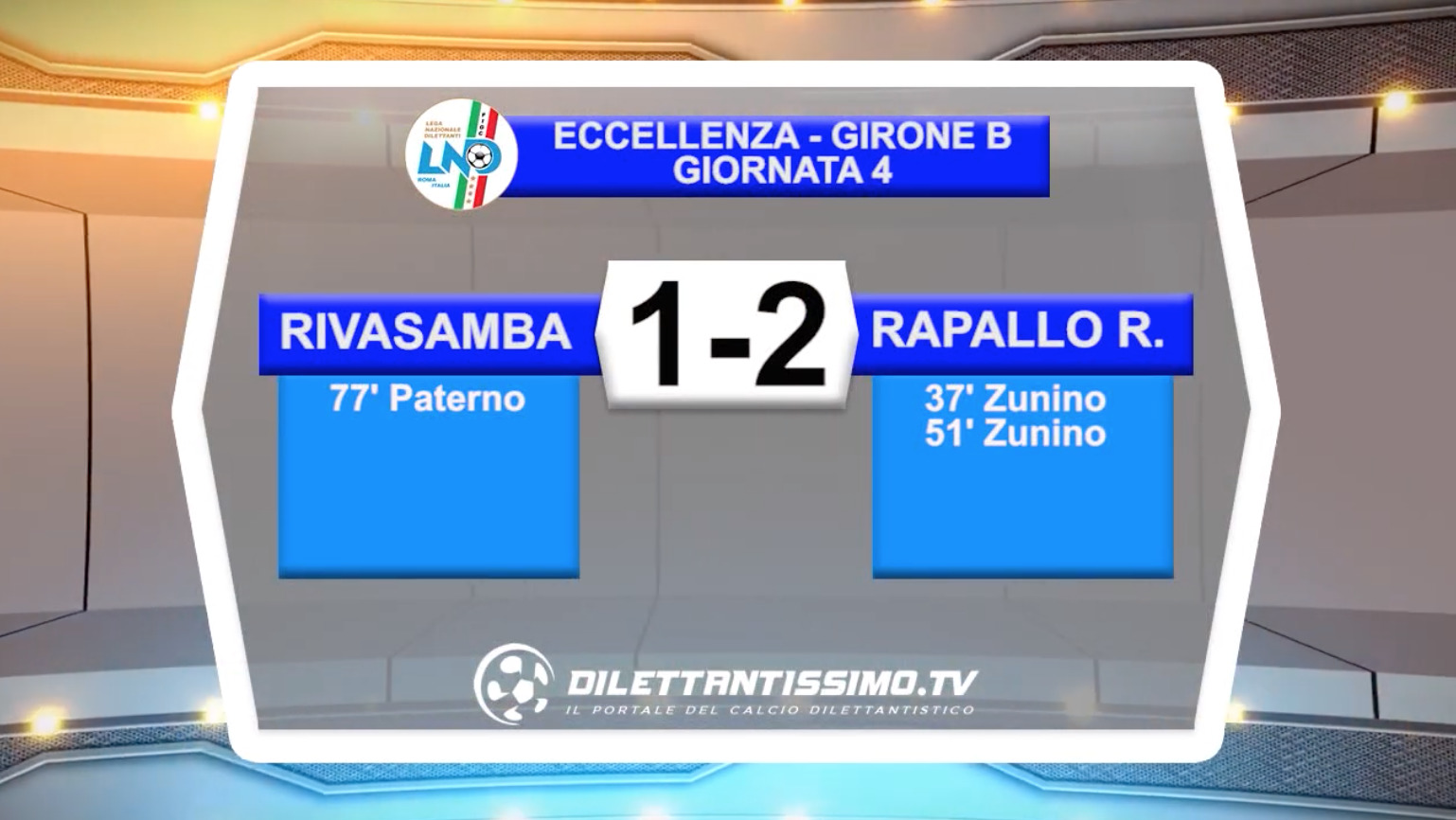 rivasamba-rapallo rivarolese 1-2