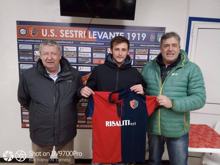 Sestri levante: alla rosa si aggiunge il classe 95, Roberto Bonaventura