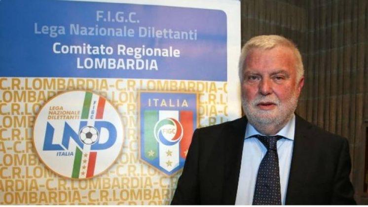 LND LOMBARDIA, Baretti: Fermiamo Tavecchio