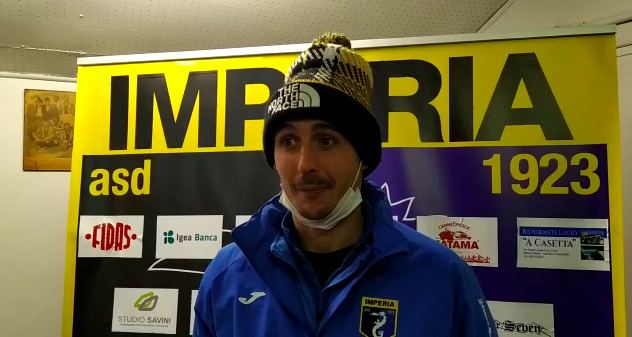 Imperia, Edo Capra: ho trovato il gol sul mio tiro peggiore, ma avremo segnato comunque
