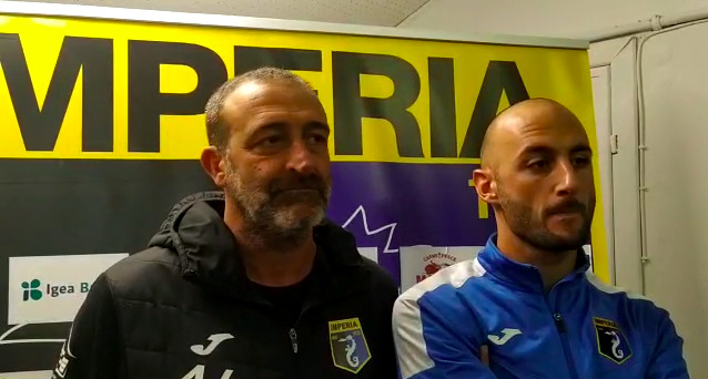 IMPERIA, Lupo e Giglio:”oggi risposta positiva e importante da parte della squadra”