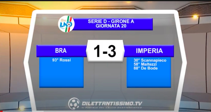 VIDEO|BRA-IMPERIA 1-3: LE IMMAGINI DEL MATCH