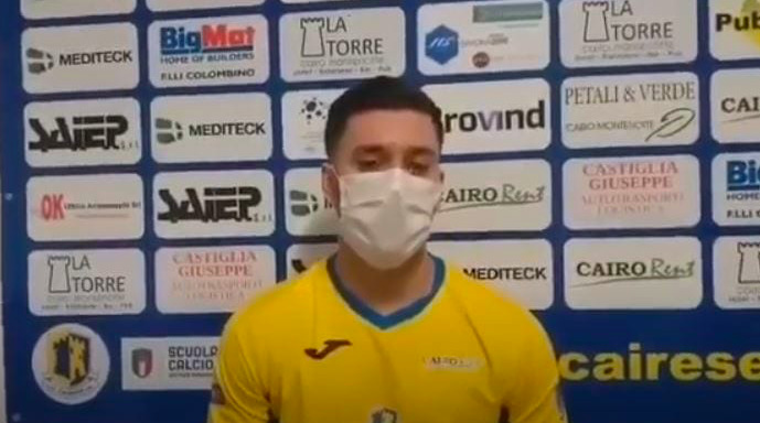 Cairese: ritorna il centrocampista Nicholas Nonnis